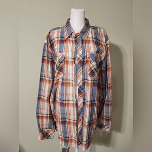 Men's BKE Plaid button up